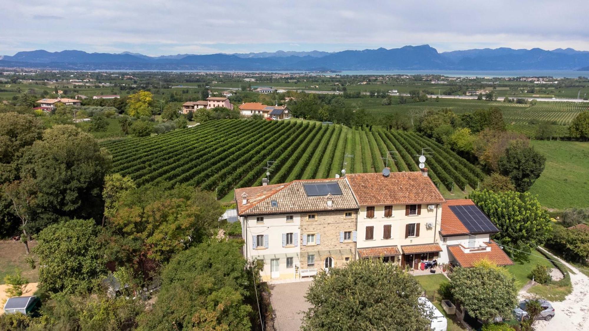 Bed and Breakfast Casal Del Pigno Peschiera del Garda Exterior foto