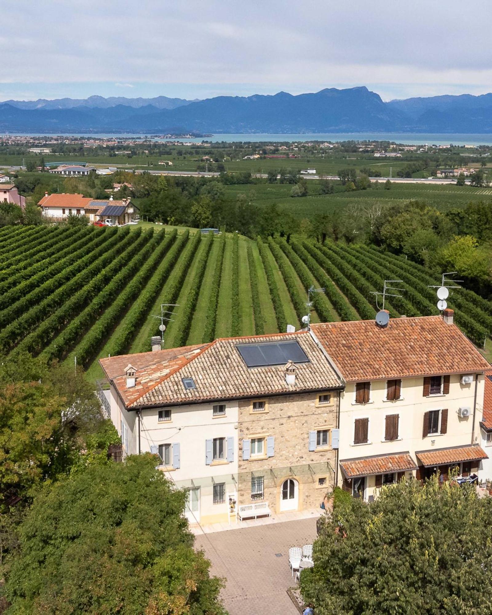 Bed and Breakfast Casal Del Pigno Peschiera del Garda Exterior foto